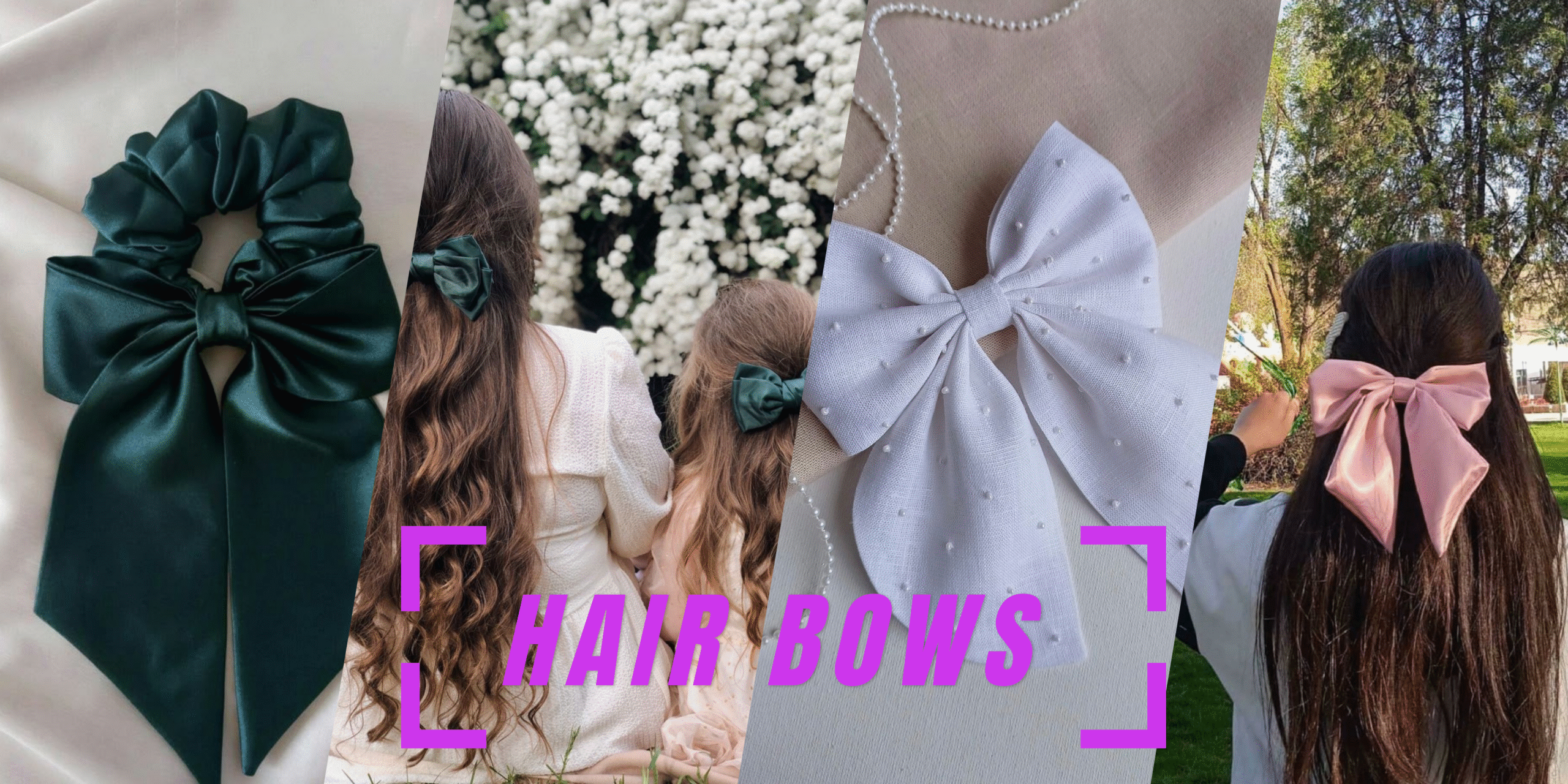 Simple Modern Photo Collage Autumn Fashion Sale Banner1